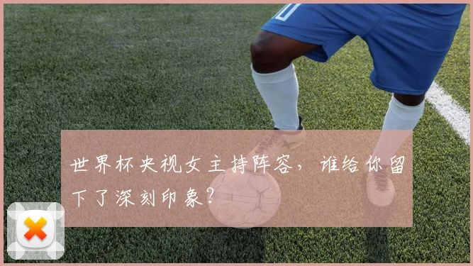 世界杯央视女主持阵容,谁给你留下了深刻印象?