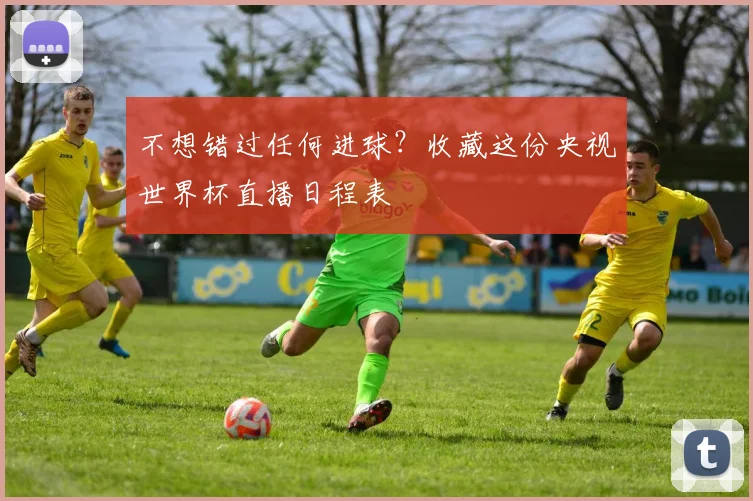 不想错过任何进球?收藏这份央视世界杯直播日程表
