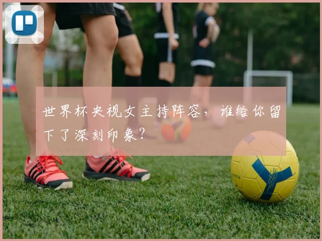 世界杯央视女主持阵容,谁给你留下了深刻印象?