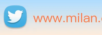 www.milan.com Logo